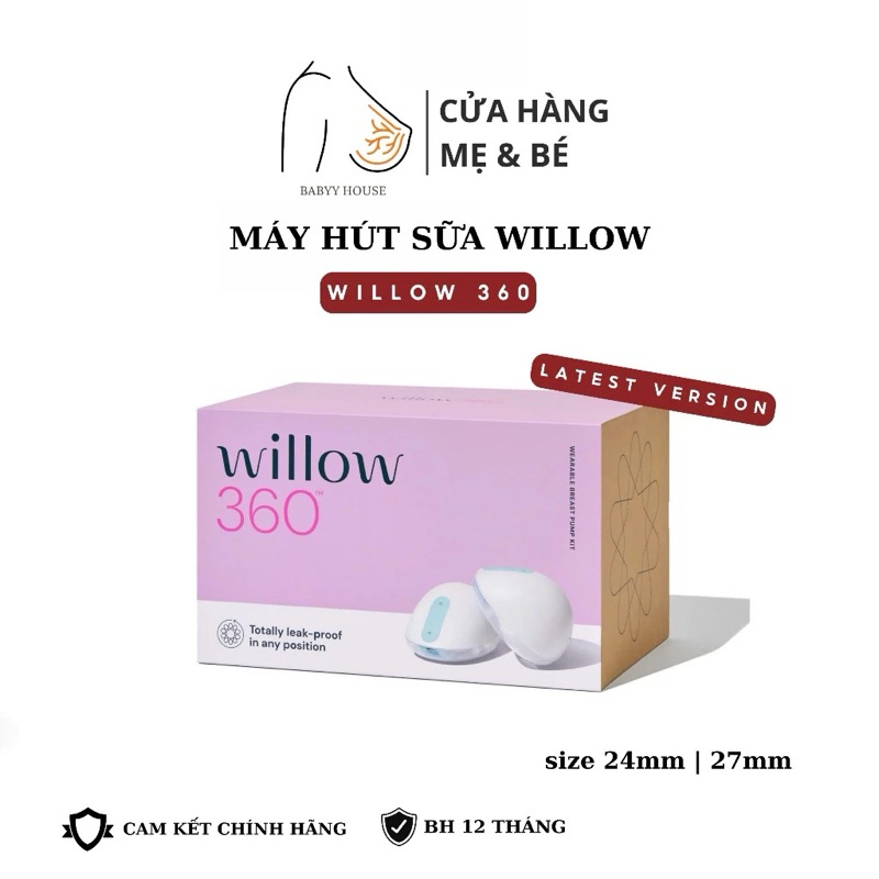 Máy Hút Sữa Willow 360