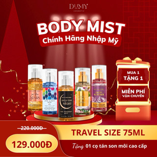 Xịt thơm toàn thân body mist Bath and Body Work, nước hoa nam nữ chính hãng 75ml