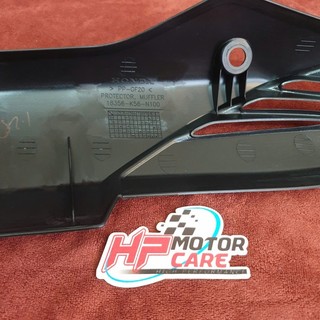 Ốp pô zin winner V1 - có chức năng bảo vệ ống pô, giảm nhiệt và tạo điểm nhấn thẩm mỹ
