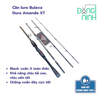  Cần câu Bulava Dura Amanda XT cần câu cá cần lure cần câu du lịch cần máy đứng 