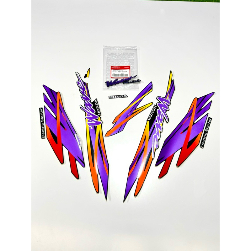 TEM WAVE 100 - 1997 ĐEN