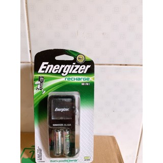 Máy sạc pin Energizer CH2PC4 AAA 700 mAh kèm 2 pin theo máy