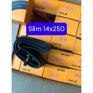  Ruột xe đạp điện 14x2.50 - săm xe điện 14 x 2.50 