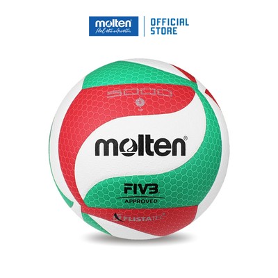 Bóng chuyền Molten V5M5000 số 5 - Tiêu chuẩn FIVB - Công nghệ FLISTATEC