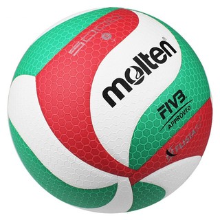 Bóng chuyền Molten V5M5000 số 5 - Tiêu chuẩn FIVB - Công nghệ FLISTATEC