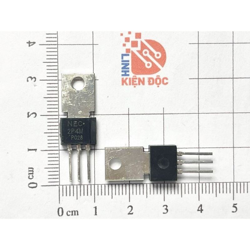 [Combo 5 chiếc] 2P4M Thyristor 2A 400V TO-202