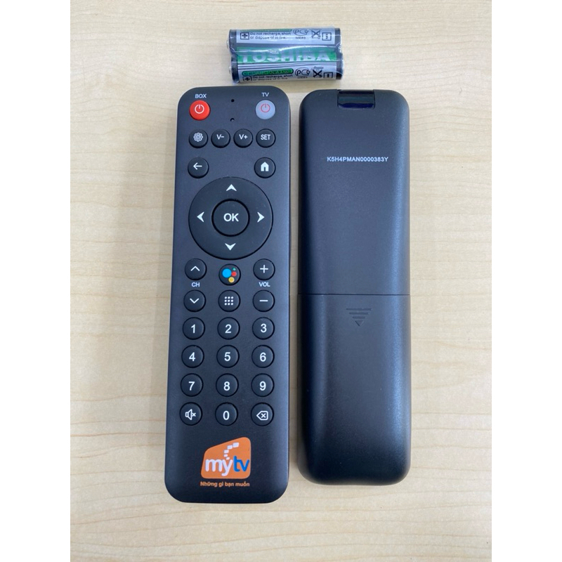 Remote Mytv, Điều Khiển Mytv Chính Hãng