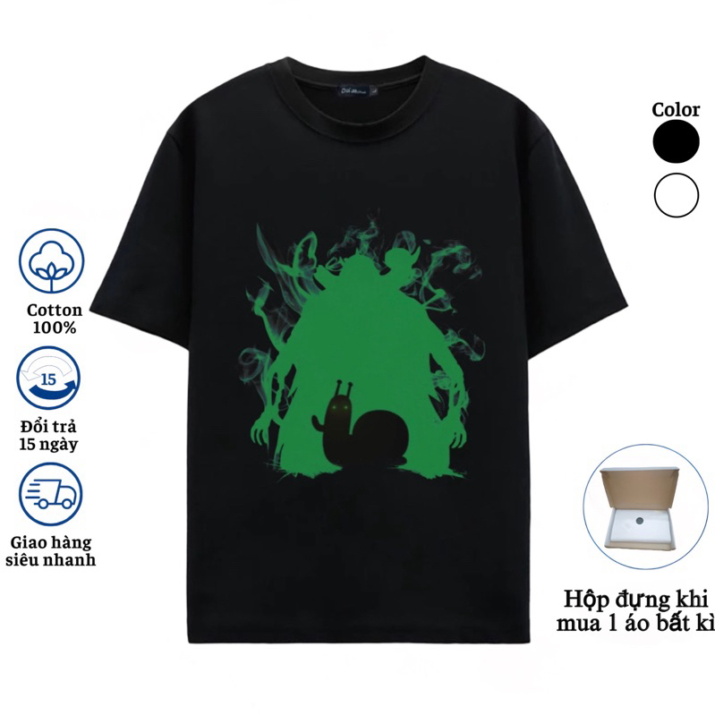 Áo Thun Unisex “The Lich” Adventure Time - Giờ Phiêu Lưu