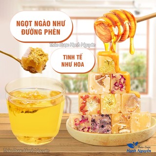 Trà hoa cúc đường phèn mix, trà hoa cúc đường phèn mật ong và các loại cúc đường phèn tự chọn