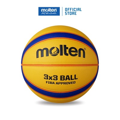 Bóng rổ Da Molten 3x3 B33T5000