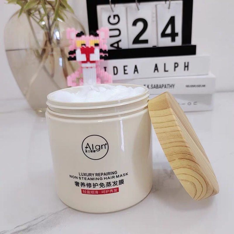 Kem Ủ Xả Tóc ,Hấp Tóc Phục Hồi Chuyên Sâu CAVIAR Collagen Pháp KIM CƯƠNG ĐEN Dùng Cho Tóc Nhuộm, Xoăn, Uốn ,