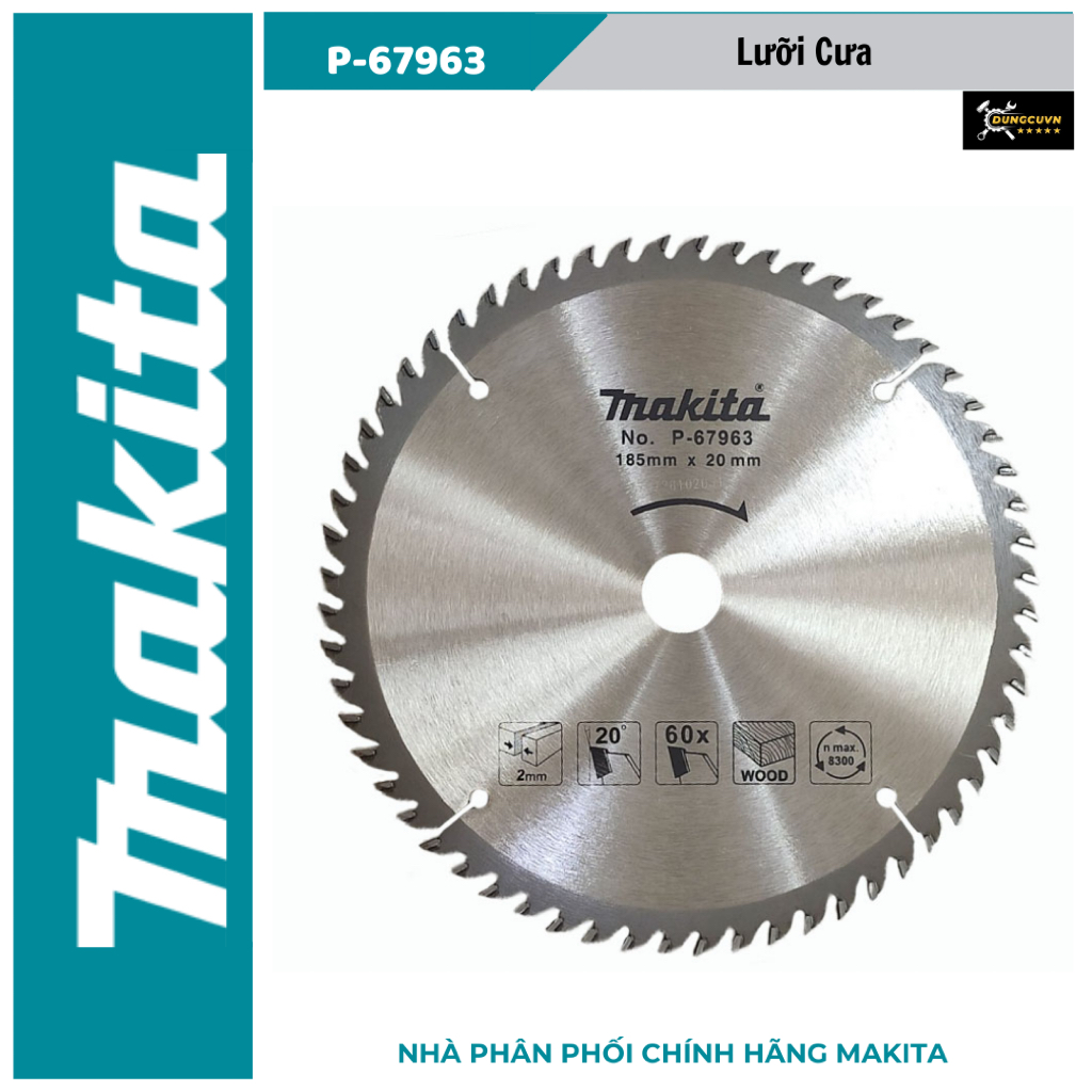 Lưỡi cắt gỗ Makita P-67963
