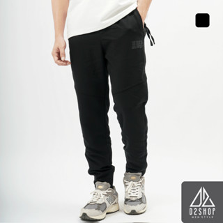 Quần jogger nam D2SHOP, quần jogger UEIRSY, vải nỉ, màu đen [JG-8858]