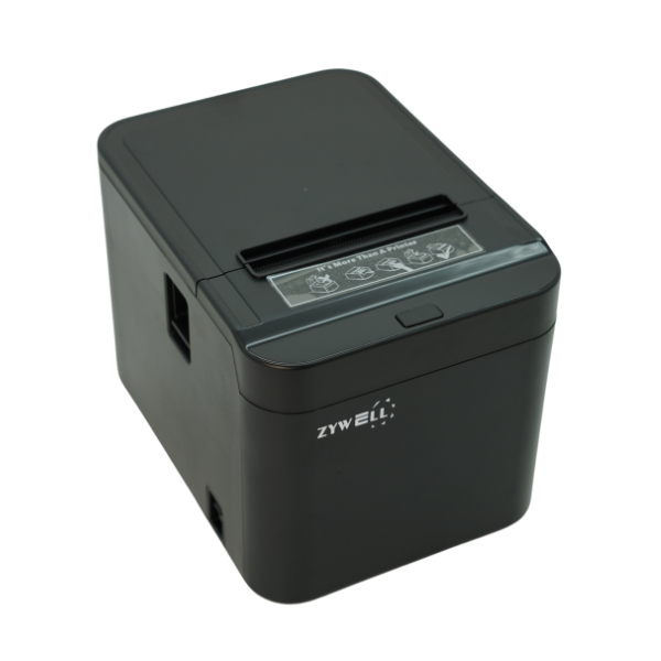 Máy in hoá đơn Zywell Zy-Q822 [USB + LAN] In Hoá Đơn Từ Điện Thoại BH 12 tháng