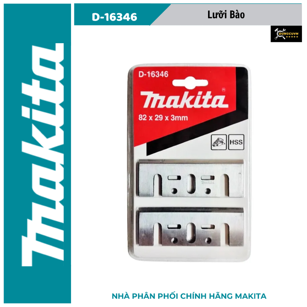 Lưỡi bào Makita D-16346