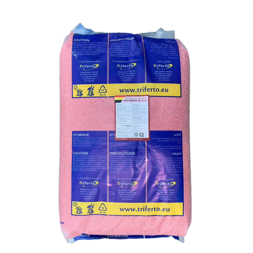 BOOSTFERT NPK 20-10-10+3S Pink