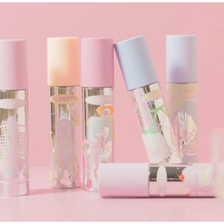  FLORTTE Son Kem Bùn Không Lem Lôi Trôi FLORTTE Wackky Girl 's World vò bạc cô gái 