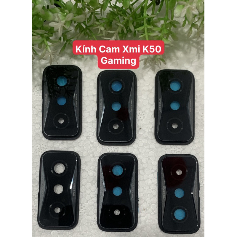 Cụm Kính Camera Sau Xiaomi K50 Gaming / Kính Camera Sau Xiaomi K50 Gaming Zin Mới
