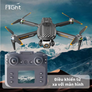Drone camera 4k mini Máy Bay Flycam Máy bay Được trang bị cảm biến chống va chạm và điều khiển từ xa  tặng túi đựng