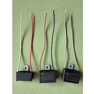 Tụ quạt CHÍNH HÃNG BM-SENKO: 1.5uf/1.8uf/2.0uf  (quat bàn, quat treo tường)