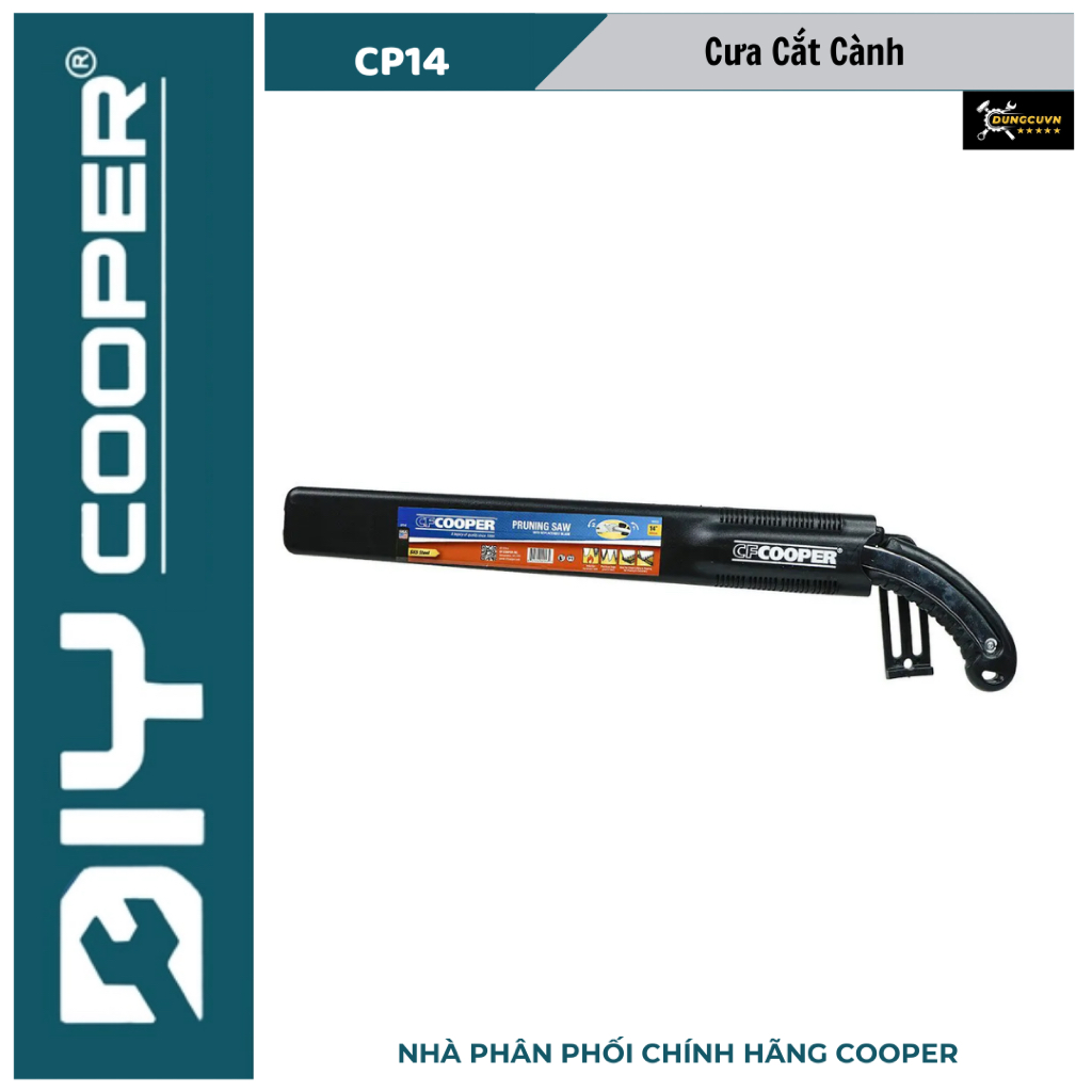 Cưa cắt cành cao cấp CFCooper CP14 - CP14