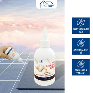 Lọ Sơn Kẻ Chỉ Gạch, lọ sơn viền gạch 280ml siêu bền bỉ, bền màu lâu thời gian