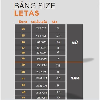 Sandal Nam Letas D711 Tro Ghi