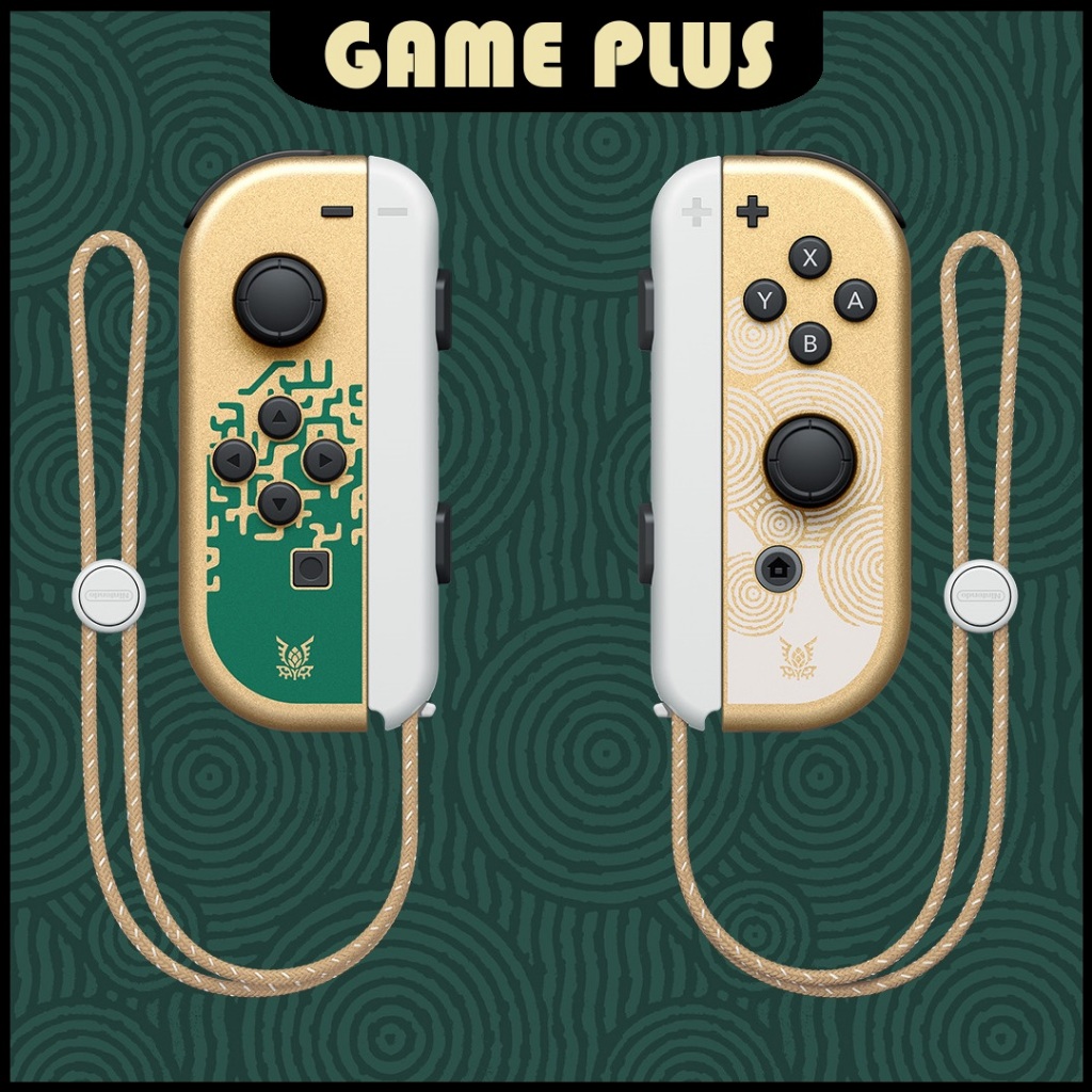  Joycon Oled The Legend Of Zelda Tears Of The Kingdom cho máy Nintendo Switch  Hàng chính hãng bóc máy  