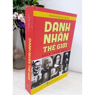Sách - Danh nhân thế giới