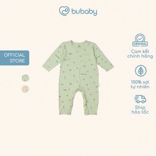 Body dài tay cài vai Bambus BBB210100 | Quần áo BU Baby chính hãng