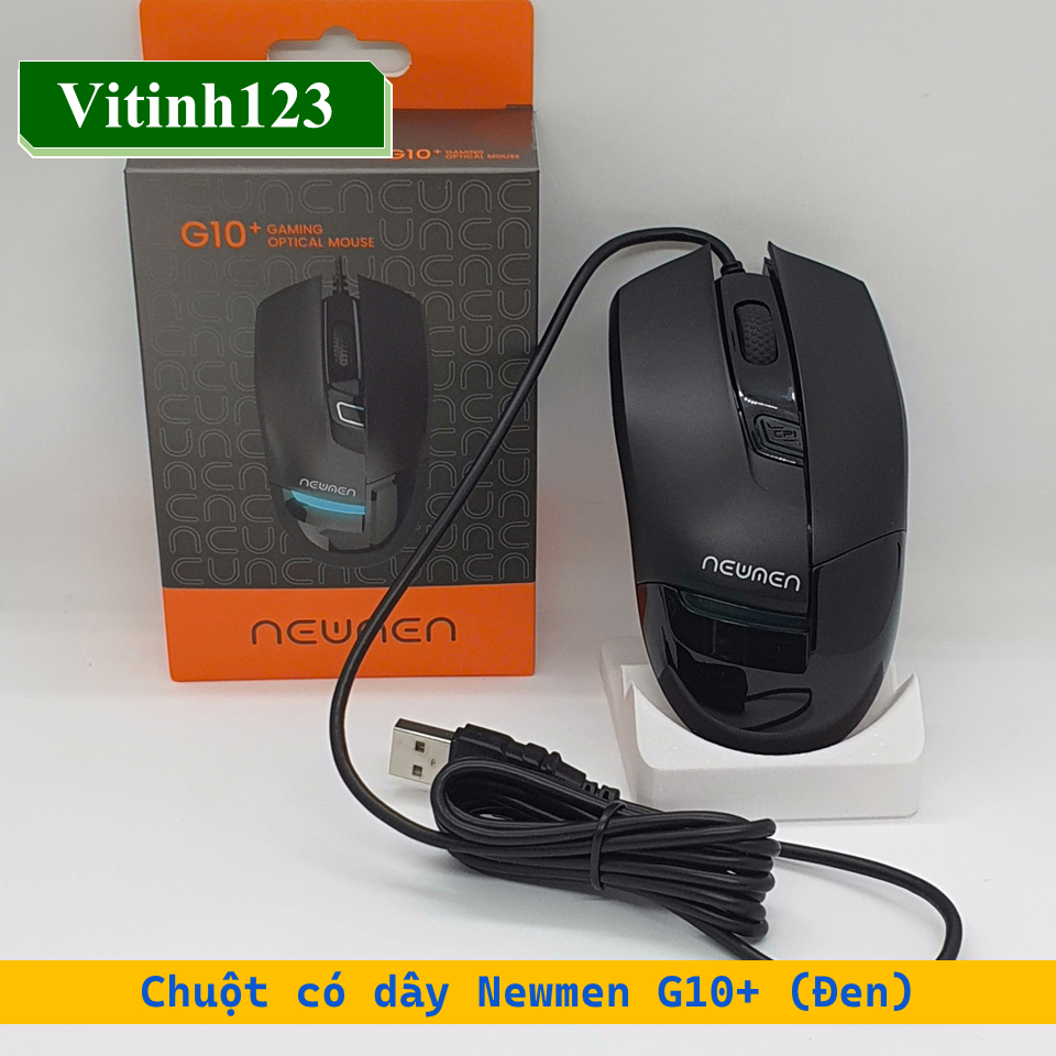 Chuột có dây Newmen G10+, Newmen G10 plus  (Đen ,Vàng)