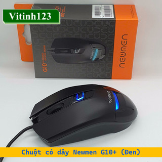 Chuột có dây Newmen G10+, Newmen G10 plus  (Đen ,Vàng)
