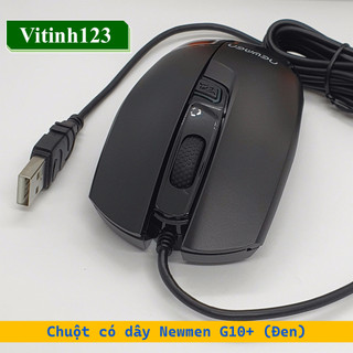 Chuột có dây Newmen G10+, Newmen G10 plus  (Đen ,Vàng)