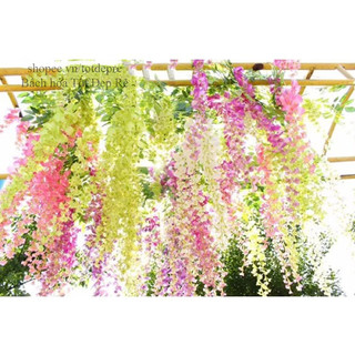 Cành Tử Đằng - Cây Giả Cao Cấp