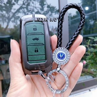 Bọc Chìa Khóa Xe VinFast VF5 Loại Cao Cấp Bền Đẹp ,ốp Khóa Bảo Vệ Chìa Nguyên Bản Chống Va Đập