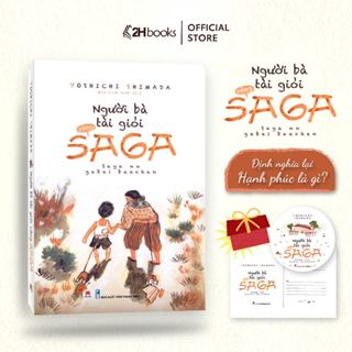 Sách Người Bà Tài Giỏi Vùng Saga, truyện hai bà cháu hài hước mà cảm động, độc giả mọi lứa tuổi - 2H Books