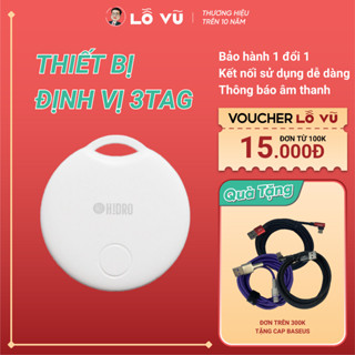 Thiết Bị Định Vị Thông Minh 3Tag, Sử Dùng Cho Xe Cộ, Chìa Khóa, Thú Cưng, Tìm Đồ Vật Thông Minh