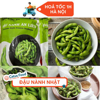 Đậu Nành Lông Nhật Bản Edamame - Hạt To, Ngọt Bùi Khai Vị Nhà Hàng Nhật
