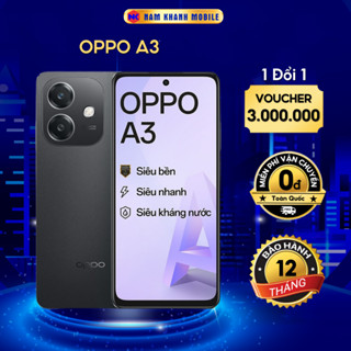  Điện thoại Oppo A3  - Hàng chính hãng - Nam Khanh Mobile 