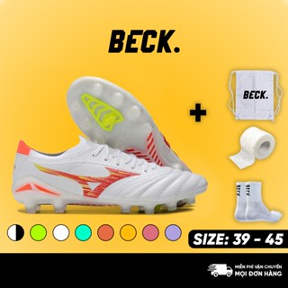 Giày Bóng Đá Mizuno Neo 4 Elite SOCCER BECK, Đế Đinh FG, Bám Sân,Các Phối Màu Sắc, Phù Hợp Mặt Sân Cỏ Tự Nhiên