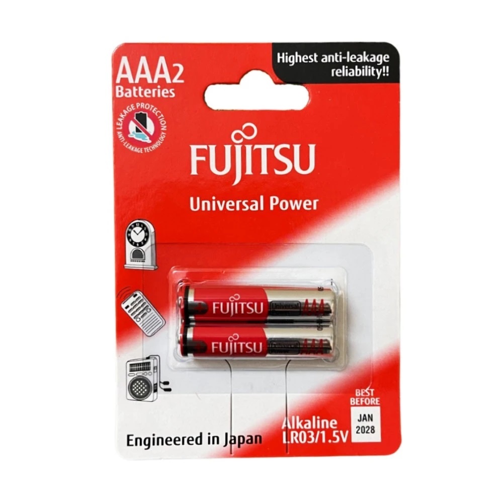 Pin Fujitsu Alkaline AA - AAA( Pin Tiểu Chính Hãng )