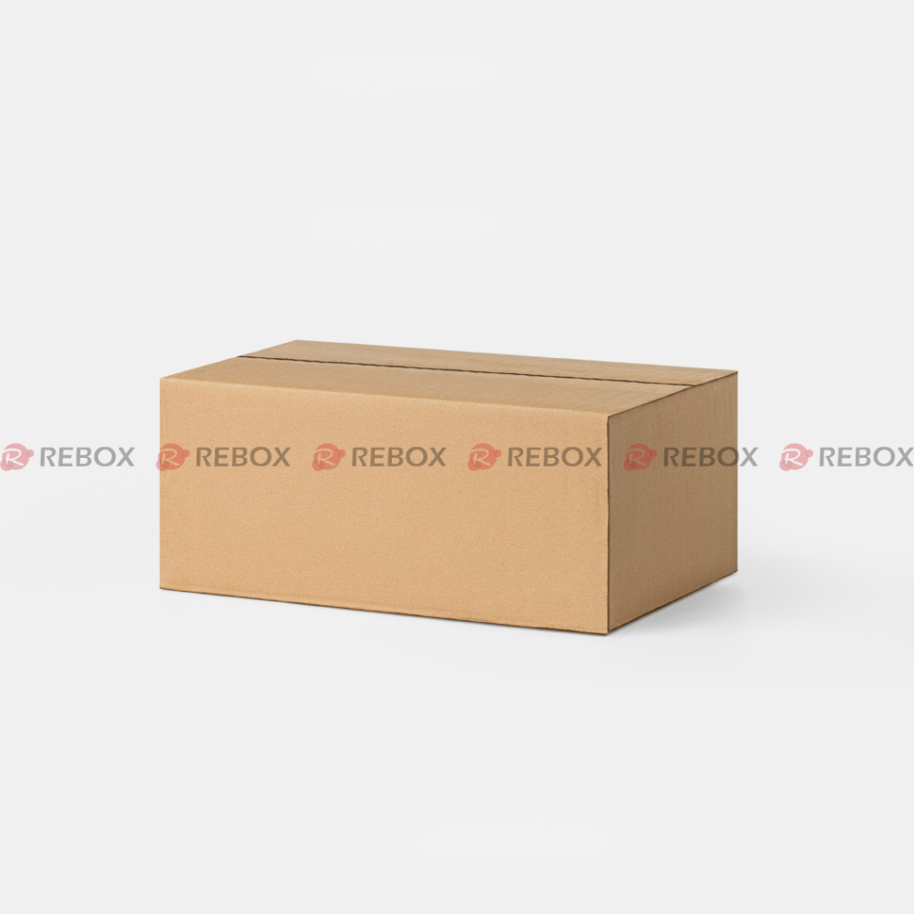 Hộp carton ECO - 30x20x15 cm - 20 hộp carton đóng hàng, hộp gói hàng, thùng carton - RMEC26