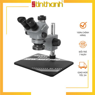 Kính hiển vi RELIFE RL-M5T Pro-B11 đen - ống kính CTV 0.5X(Có tặng kèm đèn LED)