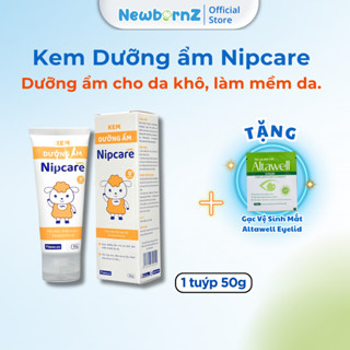 Kem dưỡng ẩm NIPCARE hỗ trợ dưỡng ẩm cho da khô, làm mềm và làm dịu da