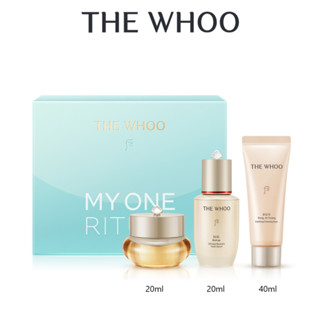 Hannah Olala x Whoo x Bộ tinh chất tự sinh chống lão hóa thế hệ thứ 4 THE WHOO Bichup Ultimate Recovery Youth Serum