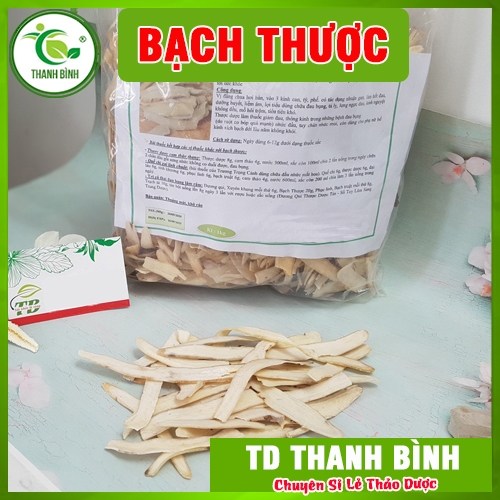 Bạch Thược 100g - Sản Phẩm Đạt Chất Lượng