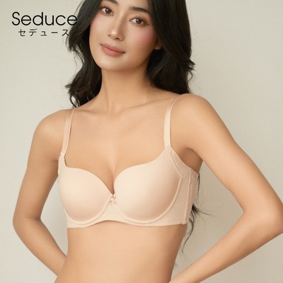 Áo Lót Nữ Trơn Mút mỏng Có Gọng Seduce A24061