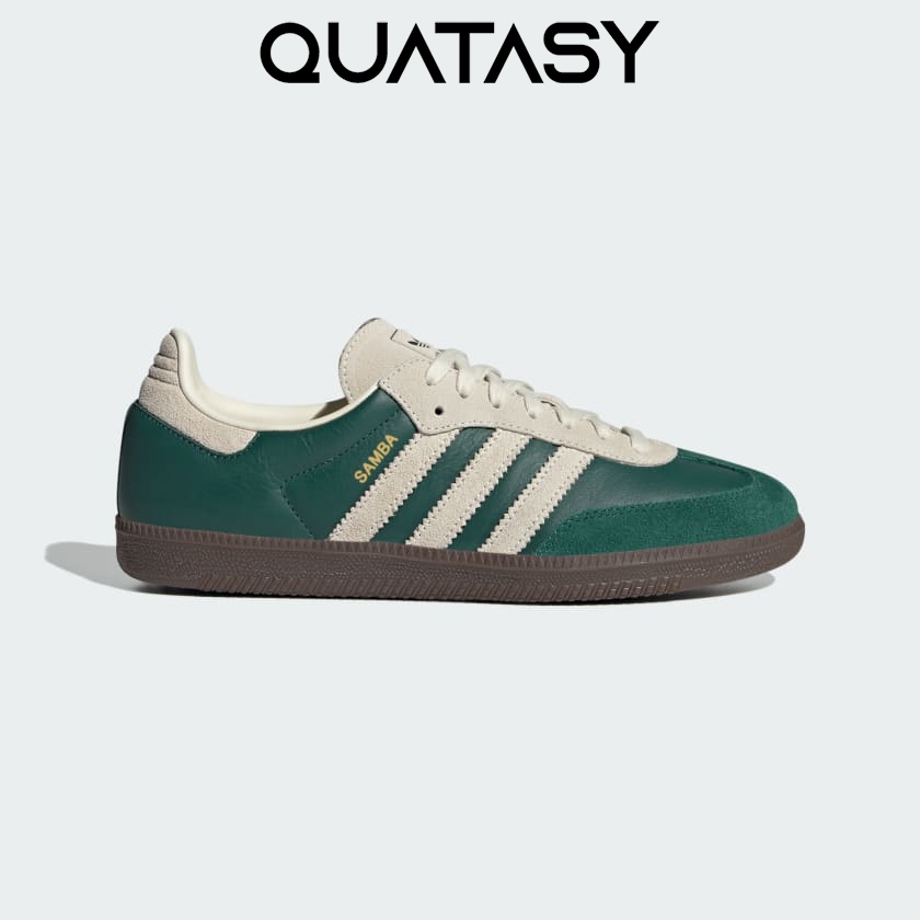 Giày sneaker adidas Samba OG Collegiate Green chính hãng