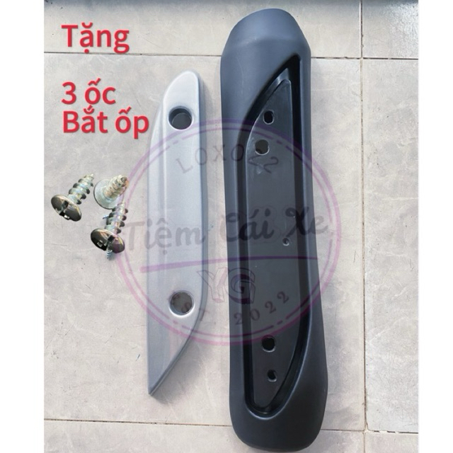 Che Pô / Ốp Pô Click đời đầu cho nhiều loại xe bền chống nhiệt siêu tốt TẶNG Ốc Bắt Ốp(Sản phẩm khôn