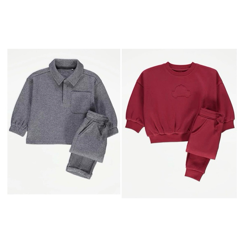 [AUTH] Bộ nỉ Geo (George) bé trai, bé gái